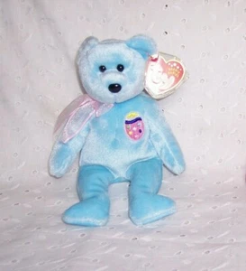 BEANIE BABY BEAR:KICKS,AMERICA,KILLARNEY,VALENTINA,EGGS II, DUBLIN: U CHOOSE NWT - Picture 1 of 13