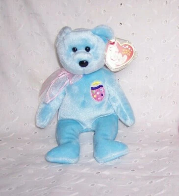 BEANIE BABY BEAR:KICKS,AMERICA,KILLARNEY,VALENTINA,EGGS II, DUBLIN: U CHOOSE NWT - Image 1 of 3