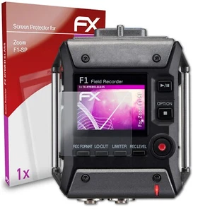 atFoliX Verre film protecteur pour Zoom F1-SP 9H Hybride-Verre - Photo 1/5