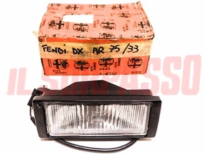 FENDINEBBIA DESTRO PARAURTI ANTERIORE ALFA ROMEO 75 TURBO + TWIN SPARK HELLA - Photo 1/4