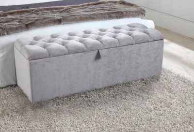 Elegant Design Ottoman Storage Box/ Blanket Box, Toy Box in different Colors.. - Image 1 of 4