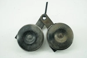 2004-2009 Toyota Prius High & Low Note Horn Pair 2-Set OEM - Picture 1 of 10