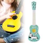 Guitar Musical Toy Portable Kids Toy Ukulele for Children Preschool Beginner
