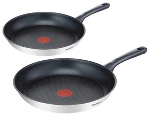 JUEGO DE SARTENES TEFAL DAILY COOK 2 PIEZAS 24 Y 30 CM SARTENES SARTENES SARTENES JUEGO - Imagen 1 de 6