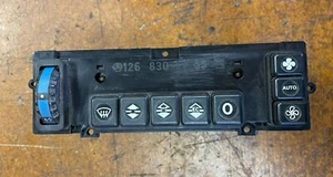 90-91 Mercedes Benz 350SDL W126 Automatic Heater AC Control OEM 1268301185 - Picture 1 of 8