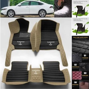 For Lexus ES CT 200h Car Floor Mats All Weather Custom Auto Carpets Waterproof - Imagen 1 de 19