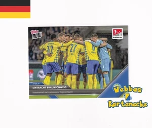 2024/25 Topps NOW Bundesliga 196 Eintracht Braunschweig Base 2. Bundesliga - Imagen 1 de 1