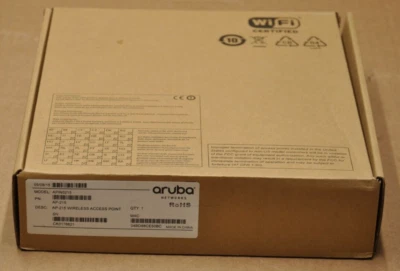 Aruba AP-215 APIN0215 Wireless Access Point New Complete - Image 1 of 4