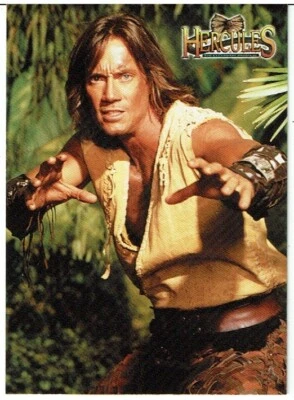 HERCULES THE COMPLETE JOURNEYS PROMO CARD - Image 1 of 2