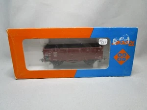 AR887 ROCO Ho 1/87 WAGON TOMBEREAU EUROPA NR REF 4314S - Imagen 1 de 10