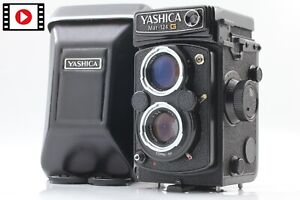 Meter Works【N MINT w/ Case】 Yashica Mat 124G 6x6 TLR Medium Format Film Camera