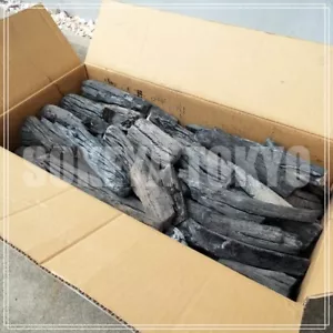 Kishu Binchotan high-grade charcoal produced from ubame oak 15kg φ20~50/L80~200 - Picture 1 of 7