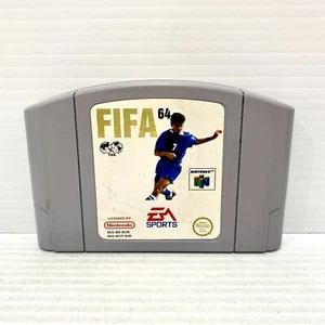 FIFA 64 - Nintendo N64 - Probado y funcionando - Envío gratuito - Imagen 1 de 3