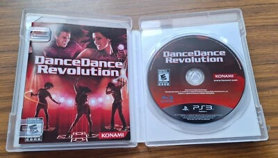 Dance Dance Revolution PS3 PlayStation CIB Game, Box, And Manual Complete  - Image 1 of 4