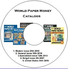 Notgel Paper Money Catalog ▶ + World Issues from 1601 to Present on DVD 5 Cat.