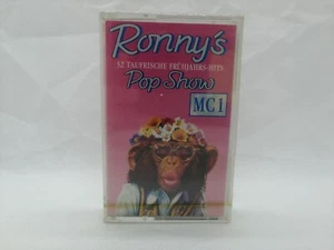 RONNY'S POP SHOW 13 MC 1 OVP IN FOLIE WHITE LION MC KASSETTE TAPE - Picture 1 of 3