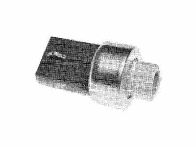 Interruptor de límite de aire acondicionado Mercury Tracer 1994-1996 Motorcraft 37247ZF 1995 Foto 1 de 2