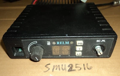 SMU2516  RELM UHF 40 watt, Radio  TESTED WORKING - Image 1 of 4