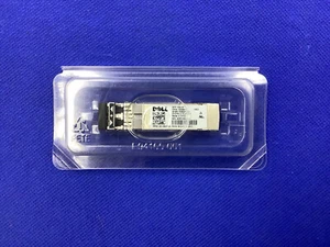 Genuine Dell AFBR-709SMZ-D1 3G84K 10GBASE-SR 850nm SFP + SR TRANSCEIVER 03G84K - Picture 1 of 2