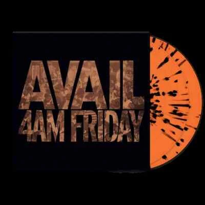 Avail - 4AM Friday SEALED LP Exclusive to 488 copies Colored Vinyl - Image 1 of 3