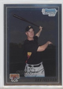 2010 Bowman Chrome Prospects Wes Freeman #BCP64