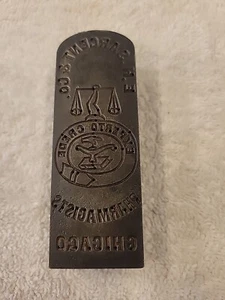 Raro vintage E.H. Sargent & Co. Timbro/sigillo inchiostro - Foto 1 di 7