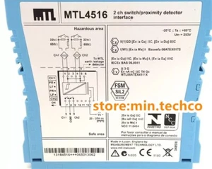 MTL New In Box MTL4516 2Ch Switch Proximity Detector Interface - Picture 1 of 3