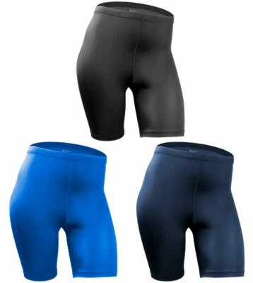 Aero Tech PLUS SIZE Women's USA Classic Bike short Style UNPADDED Compression Wo - Image 1 of 4