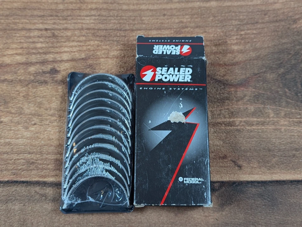 Juego de rodamientos de varilla de conexión de motor potencia sellada 6-1920RA .25MM Foto 1 de 4