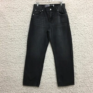 Levis SilverTab Jeans 30 Girls Gray Stay Loose Denim Baggy Wide Leg Skater Y2K - Picture 1 of 16