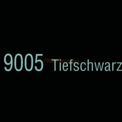 Branth´s Robust-Lack 0,75 l RAL-Ton 9005 Schwarz - Bild 1 von 4