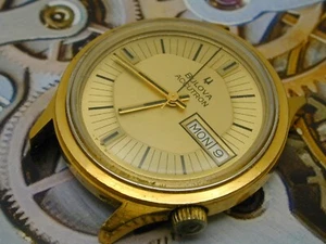 1974 VINTAGE BULOVA ACCUTRON RUNNING ON 6-9-25 3 SECONDS FAST PER DAY - Picture 1 of 6