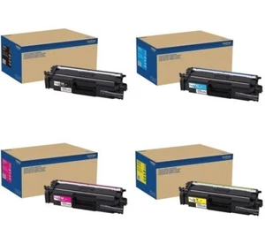 Brother TN815 Super High Yield Black Cyan Yellow Magenta Laser Toner Cartridges - Picture 1 of 1