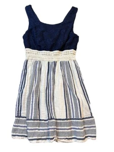 Drei rosa Herzen Damen L Häkelspitze Boho Cottagecore launisch - Bild 1 von 11