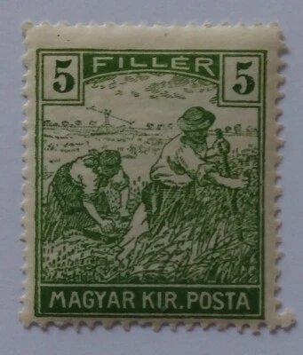Hungary Stamp, 1916-18, sc#111, Mint, NH, OG - Image 1 of 2