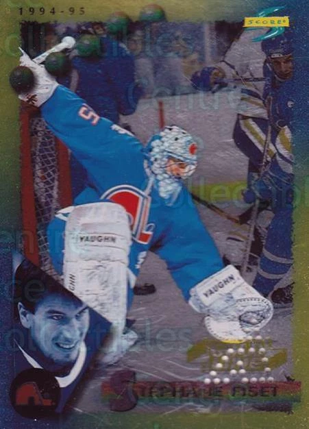 1994-95 Score Gold Punched Winners #126 Stephane Fiset - Image 1 of 1