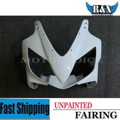 Unpainted Front Upper Nose Cowl Fairing For Honda CBR600 F4i CBR600F4i 2001-2007 - Image 1 of 3