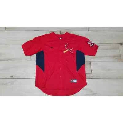 Camiseta de béisbol para hombre Nike St. Louis Cardinals Albert Pujols MLB Foto 1 de 3