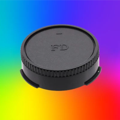 2pcs FD Rear Lens Cap Cover for Canon FD A-1 F-1 AL-1 AV1 F-1 T50 T70 T90 DSLR - Image 1 of 4