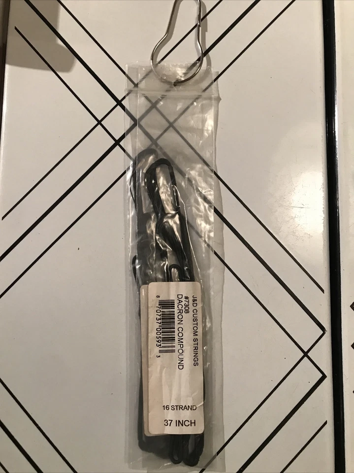 J and D Custom String Black 37" 16 Strands Bow String - Image 1 of 1