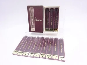 【Sin usar】Lápiz de plomo tipo soporte de gota uni 2,0 mm B 6 x 12 piezas con caja de JAPÓN - Imagen 1 de 22