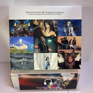 Nobuo Uematsu – Final Fantasy VIII: Original Soundtrack/CD 1999 4-CD Set Japan - Picture 1 of 7