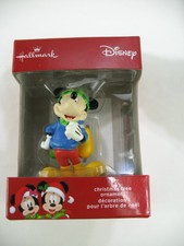 Hallmark Mickey Mouse  Christmas Tree Ornament new in box