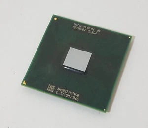Intel Core 2 Duo P7450 2x 2,133 GHz SLB54 478-pin Micro P Notebook Prozessor CPU - Bild 1 von 2