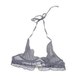 Topshop, Bikinioberteil, Größe: 38, Blau/Weiß, Polyamid/Polyester/Elasthan #W3t - Bild 1 von 5
