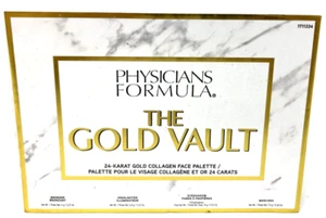 Physicians Formula The Gold Vault 24-Karat Gold Collagen Face Palette NIP - Picture 1 of 3