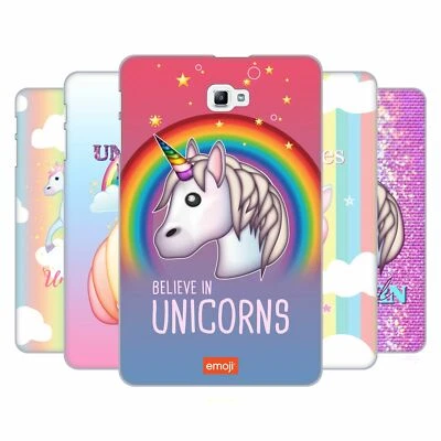 OFFICIAL emoji® SPARKLES AND PASTELS HARD BACK CASE FOR SAMSUNG TABLETS 1 - Image 1 of 4