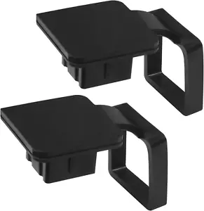 1 1/4 Inch (1.25 Inch) Trailer Hitch Cover Plug Insert Rubber Hitch Plug Fits 1. - Picture 1 of 12