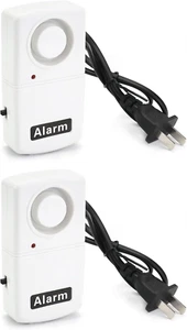 Power Failure Alarm, 2 Pack Automatic Power Cut Failure Outage Alarm 120Db LED I - Picture 1 of 12