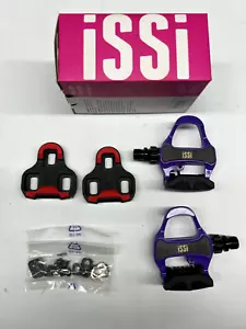 NUOVI pedali iSSi Road SPD carbonio senza clip 9/16" VIOLA (LOOK KEO COMPATIBILE) - Foto 1 di 3
